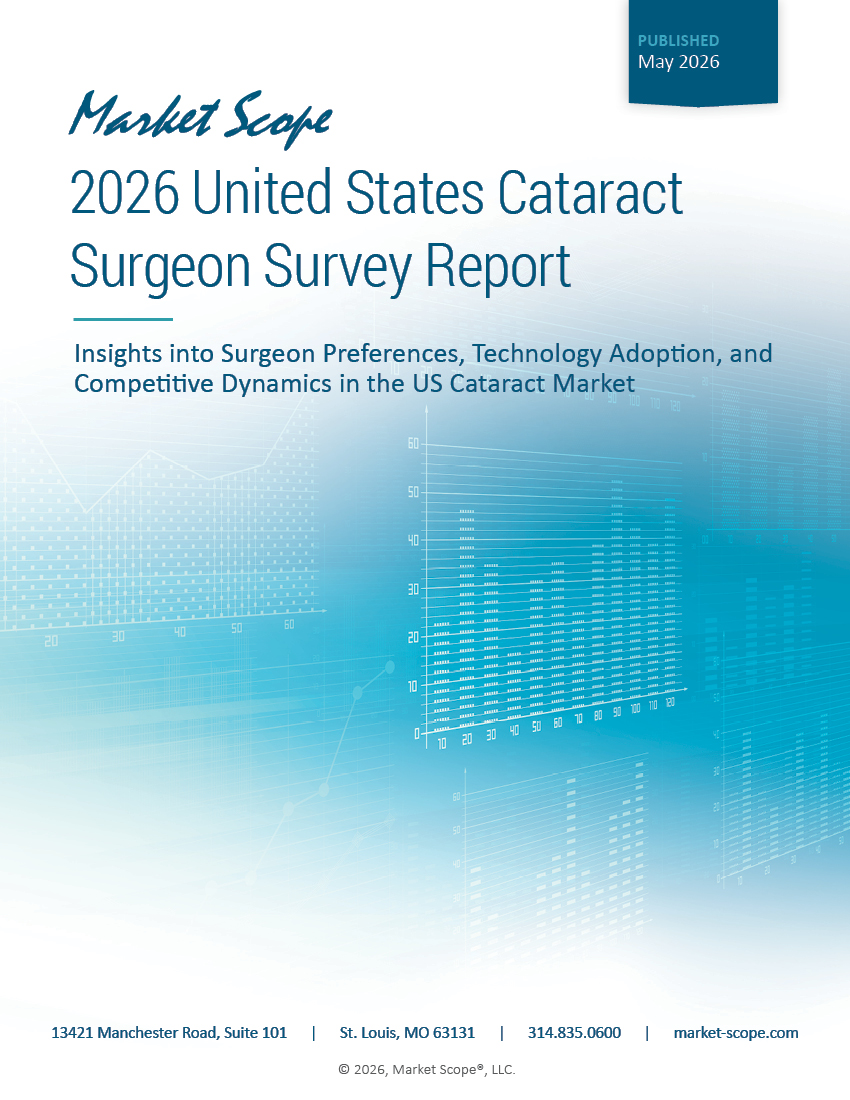 2026 United States Cataract Surgeon Survey Report, May, 2026